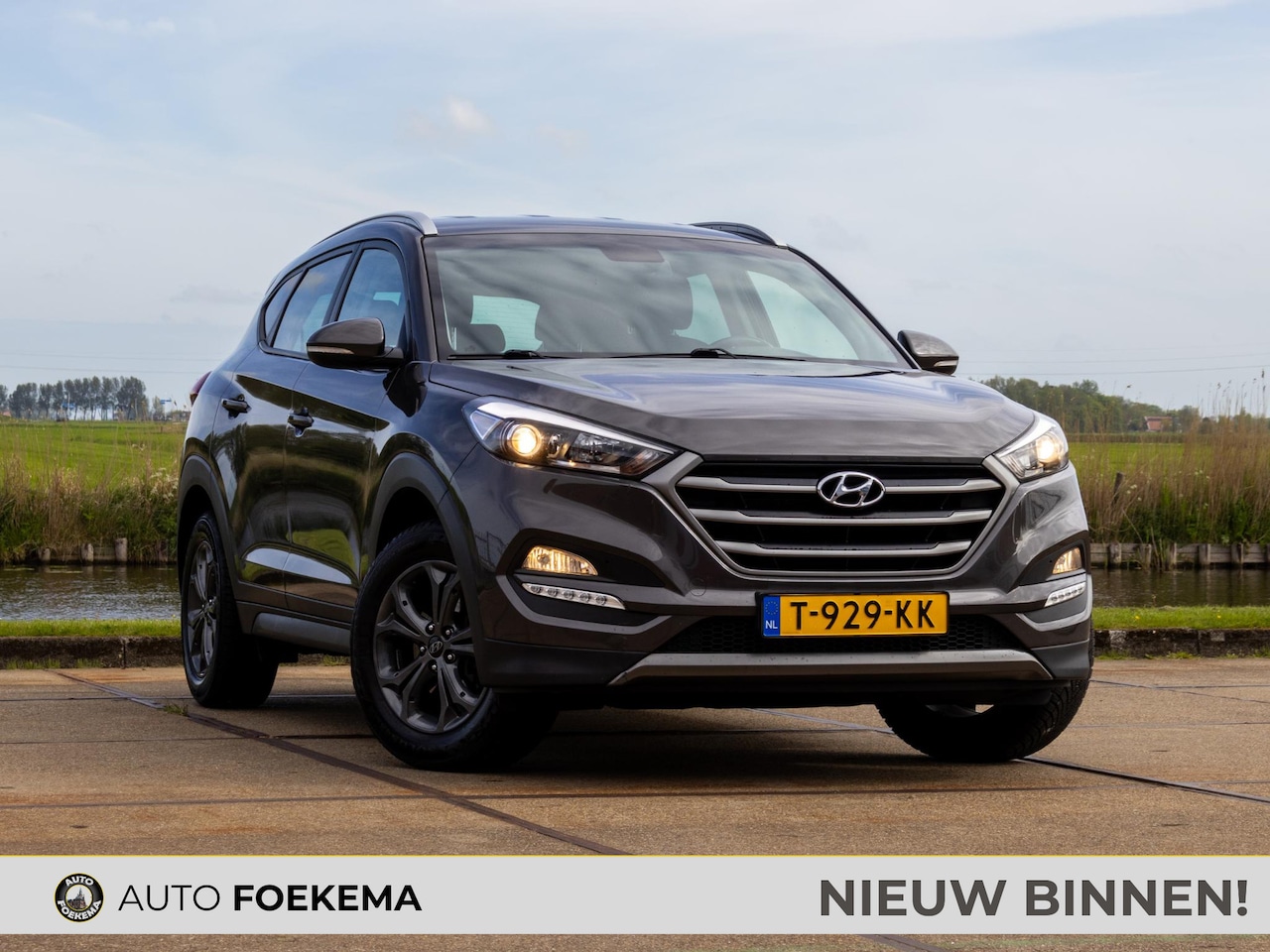 Hyundai Tucson - 1.6 GDi Comfort Stoelverwarming Camera Trekhaak - AutoWereld.nl