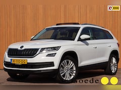 Skoda Kodiaq - 1.5 TSI Bus. Ed. org.NL leer/alc+verw. stuurverw. schuifdak camera el.klep canton
