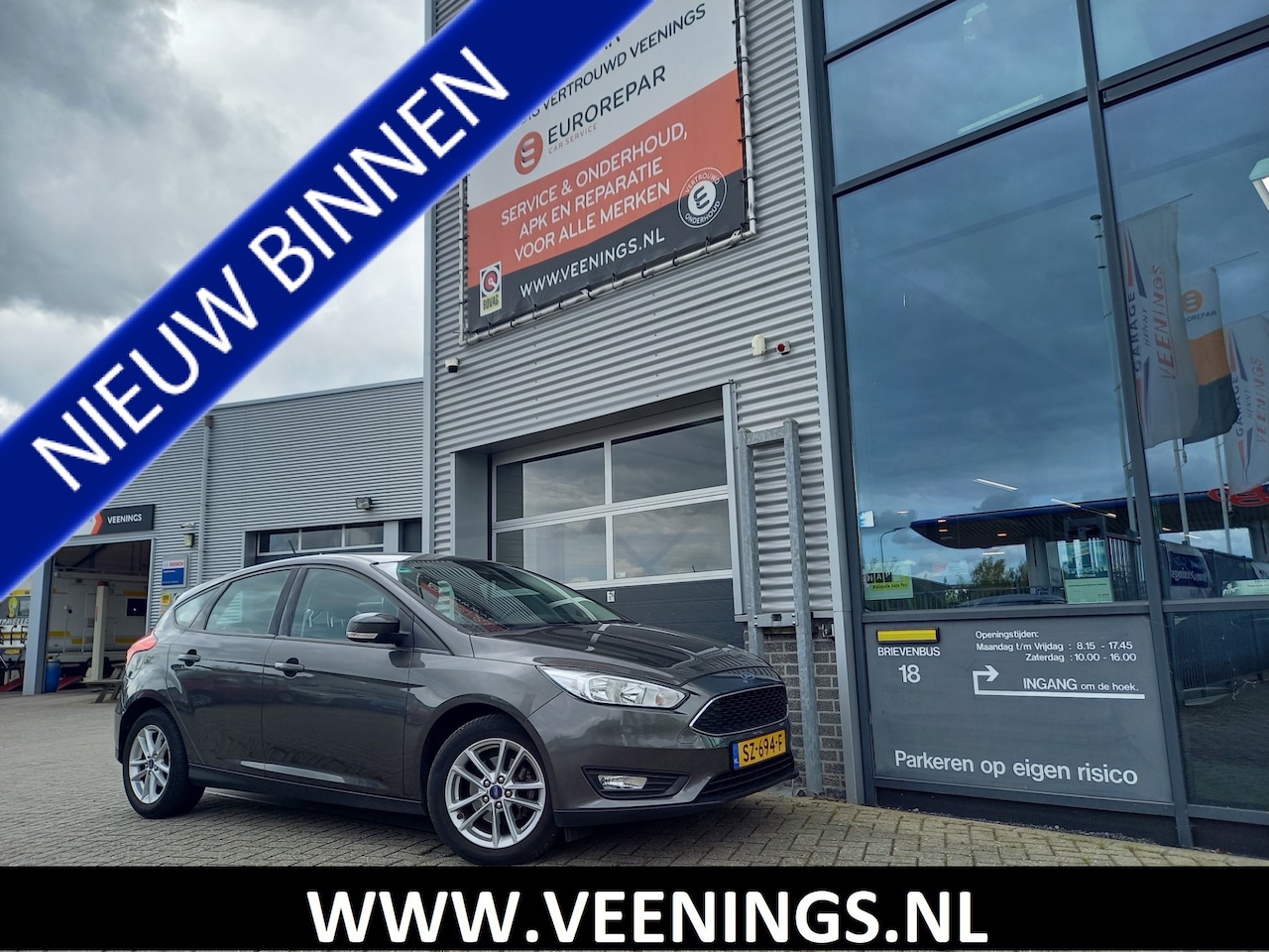 Ford Focus - 1.0 Lease Edition - CARPLAY / ANDROID - NAVI - AIRCO - CRUISE - PDC - NL AUTO - AutoWereld.nl
