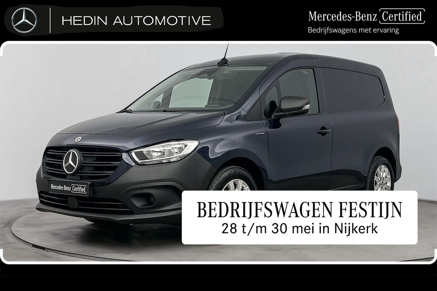 Mercedes-Benz eCitan - L1 51 kW Pro | Parkeerpakket | Keyless-Go | Dynamisch Exterieur Pakket | Designpakket Inte - AutoWereld.nl