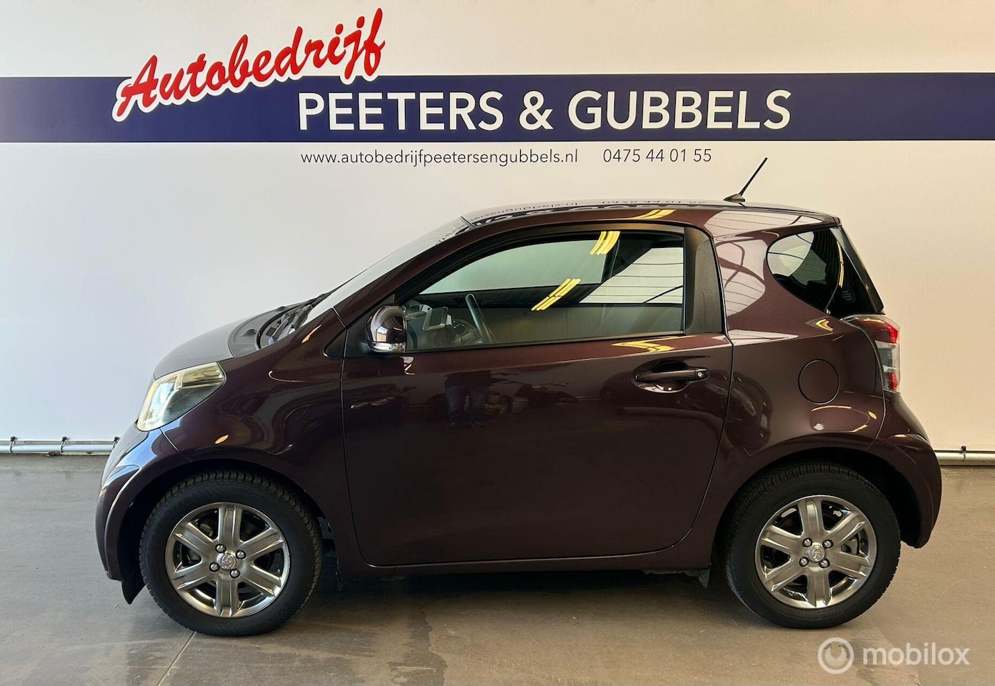 Toyota iQ - 1.0 VVTi Aspiration 1.0 VVTi Aspiration - AutoWereld.nl