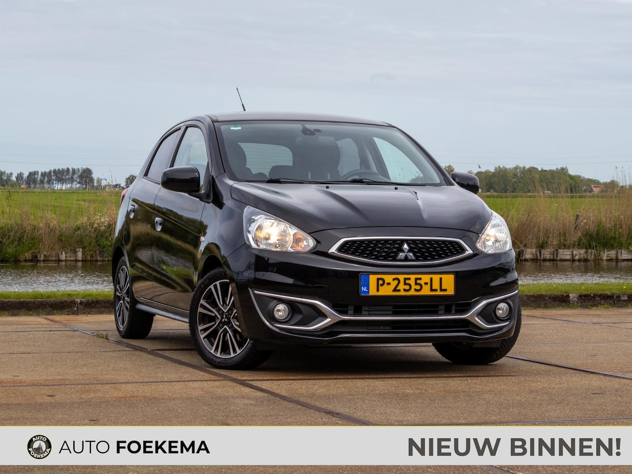 Mitsubishi Space Star - 1.2 Instyle Apple CarPlay Airco Elektrische ramen - AutoWereld.nl
