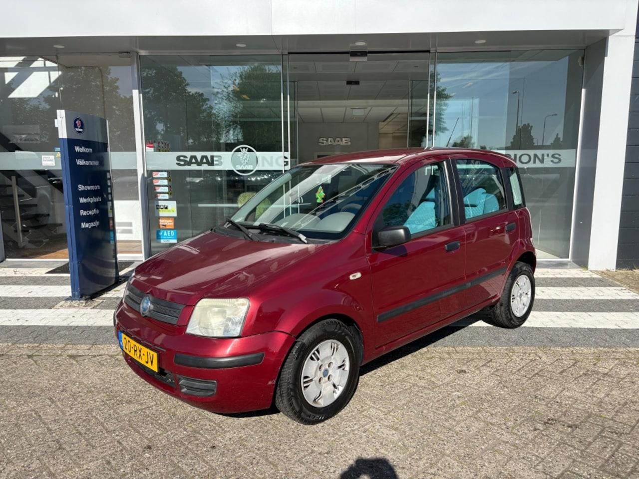 Fiat Panda - 1.2 Navigator Cruise Control NW Distru Airco - AutoWereld.nl