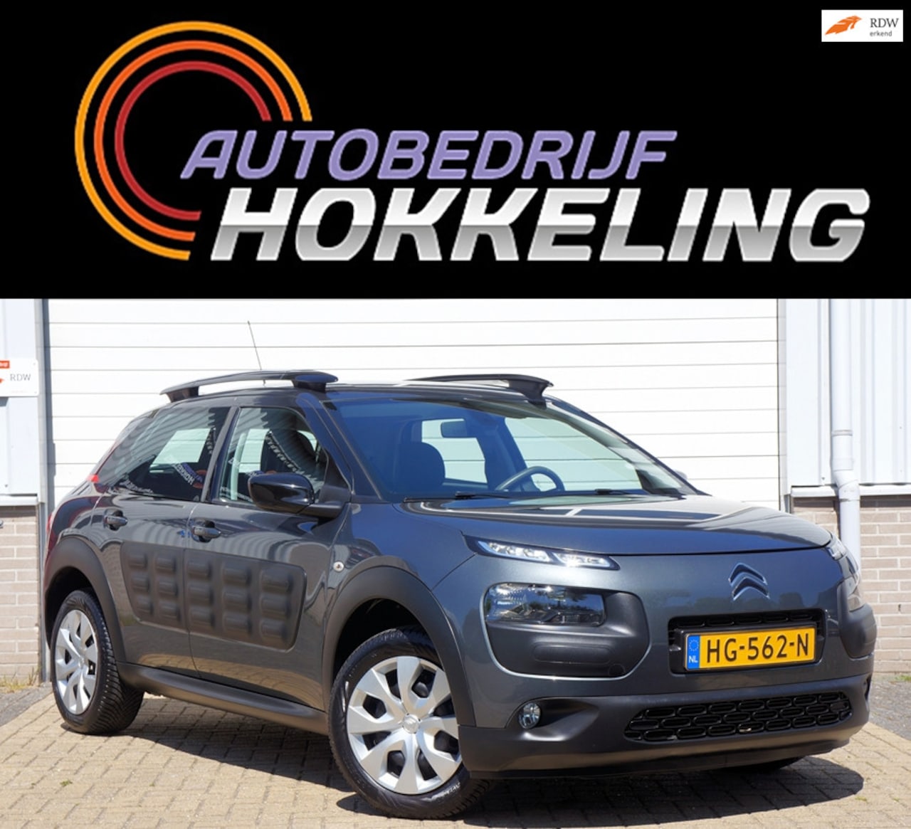 Citroën C4 Cactus - 1.2 PureTech Feel; Automaat+Navigatie+Pdc !! - AutoWereld.nl