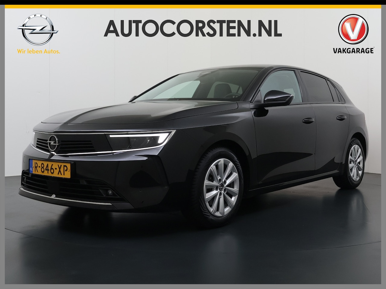 Opel Astra - 1.2T 131PK AGR-Comfort Stoel Adap.Cruise Navi Ecc 360°Camera Stoel+Stuurverwarming Apple C - AutoWereld.nl