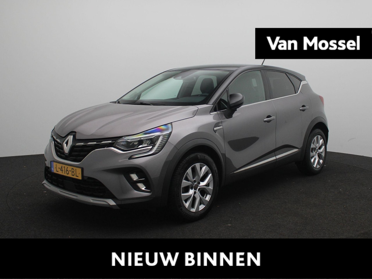 Renault Captur - TCe 140 EDC Automaat Intens | Pack EASY LINK navigatie met Apple CarPlay & Android Auto | - AutoWereld.nl