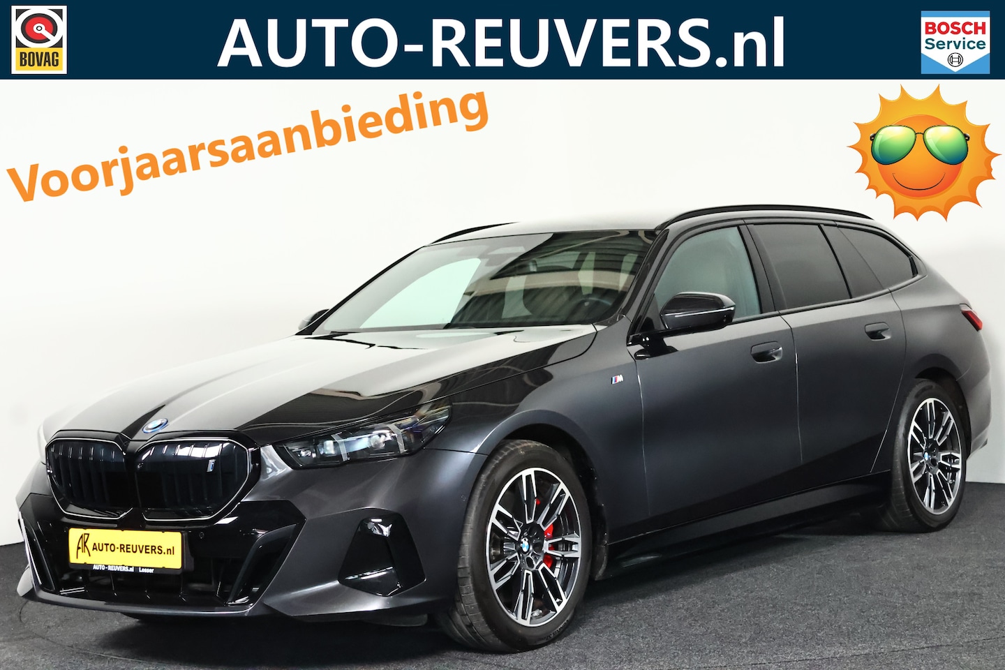 BMW i5 Touring - eDrive40 M Sport Edition 84 kWh Panorama / Bowers&Wilkins / HUD / ACC / TRH - AutoWereld.nl