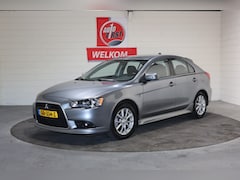 Mitsubishi Lancer Sportback - 1.6 Limited Edition, Airco, Blue tooth, Lichtmetaal, NL auto, Boekjes, Japans kwaliteit, P