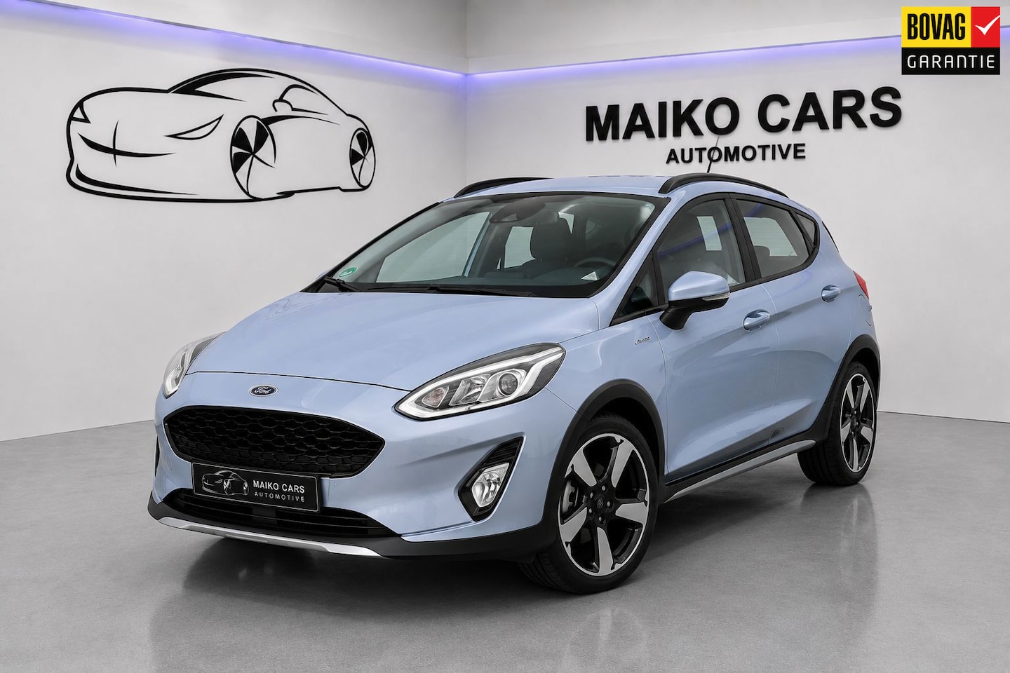 Ford Fiesta - 1.0 EcoBoost Active X CROSS CARPLAY TREKHAAK - AutoWereld.nl