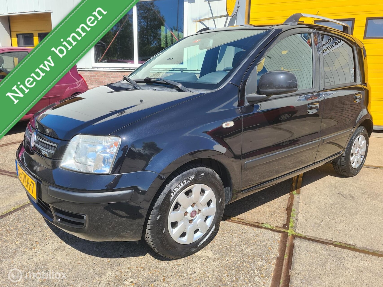 Fiat Panda - 1.2 Edizione Cool bj 2012 zeer goed oh auto - AutoWereld.nl