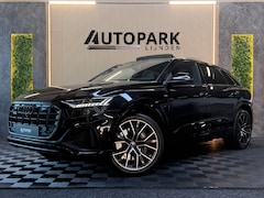Audi Q8 - 55 TFSI e quattro 3X S-LINE |PANO|B&O|SOFTCLOSE|MATRIX|360 CAM|KEYLESS|LUCHTVERING|SFEERVE
