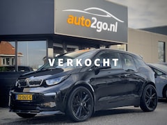 BMW i3 - i3S AC-SCHNITZER iPERFORMANCE 94AH 33KWH VOL-LEDER NAVI WARMTEPOMP 20 INCH-LMV AIRCO LED P