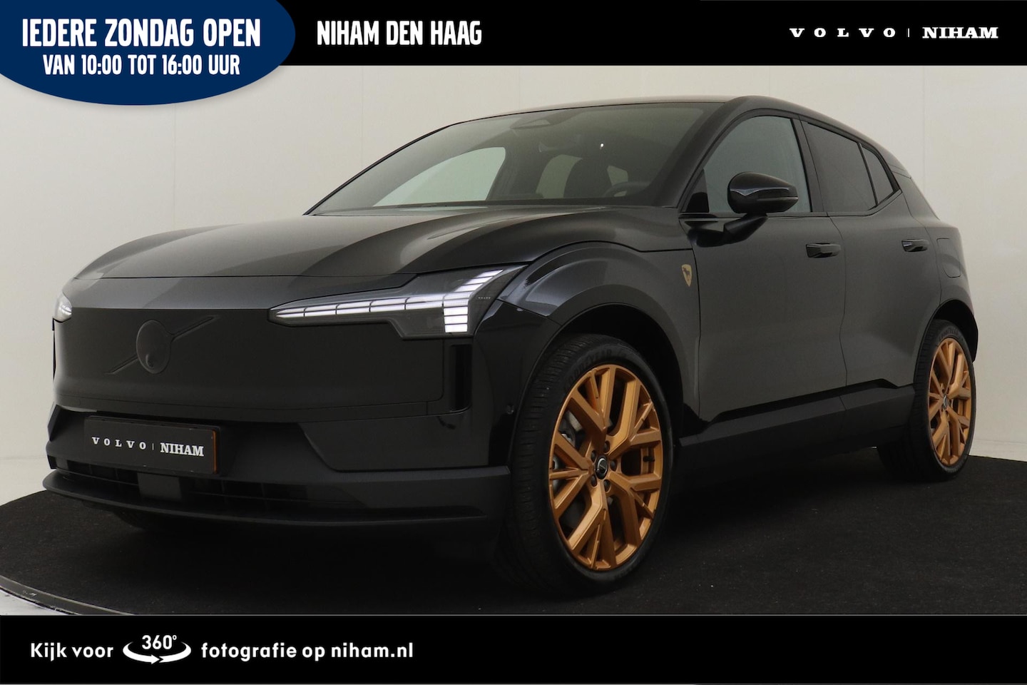 Volvo EX30 - TWIN MOTOR PERFORMANCE ULTRA EUROPA SPORT 69 kWh -PANO.DAK|HARMAN/KARDON|360°CAM|AUT.INPAR - AutoWereld.nl