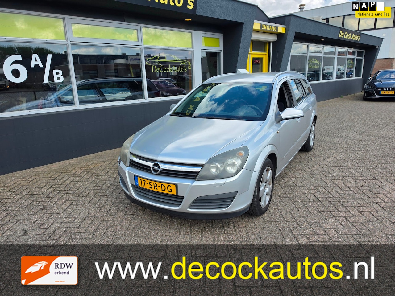Opel Astra Wagon - 1.6 Edition 1.6 Edition - AutoWereld.nl