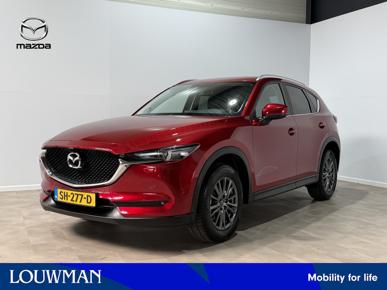 Mazda CX-5 - 2.0 SkyActiv-G 165 Skylease GT Sander mee bezig - AutoWereld.nl