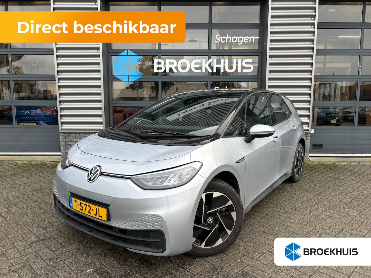 Volkswagen ID.3 - Pro Advantage 58 kWh | Stoel en Stuur verwarming | 18 LMV | Navigatie | Apple Carplay | Cl - AutoWereld.nl