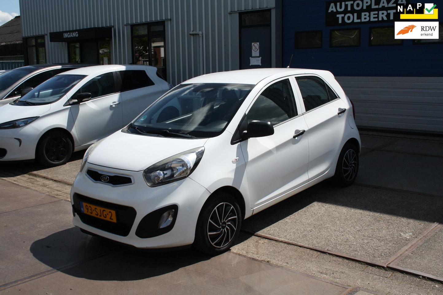 Kia Picanto - 1.0 CVVT *BJ'12*NW-APK* - AutoWereld.nl