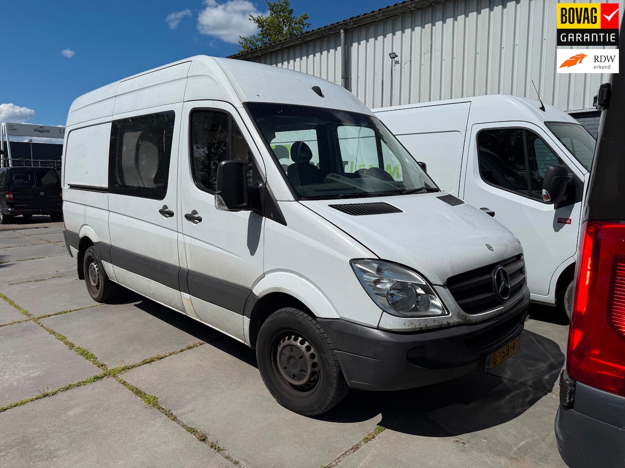 Mercedes-Benz Sprinter - 313 2.2 CDI 366 HD DC AUT ‘11 GEEN AC - AutoWereld.nl