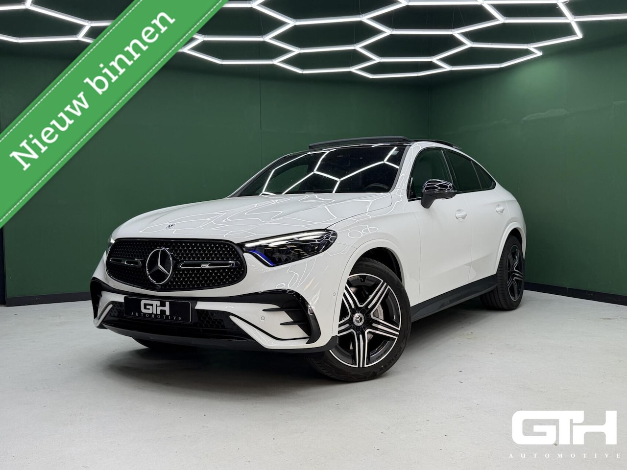 Mercedes-Benz GLC-klasse - 300e 4MATIC AMG Line 300e 4MATIC AMG Line - AutoWereld.nl
