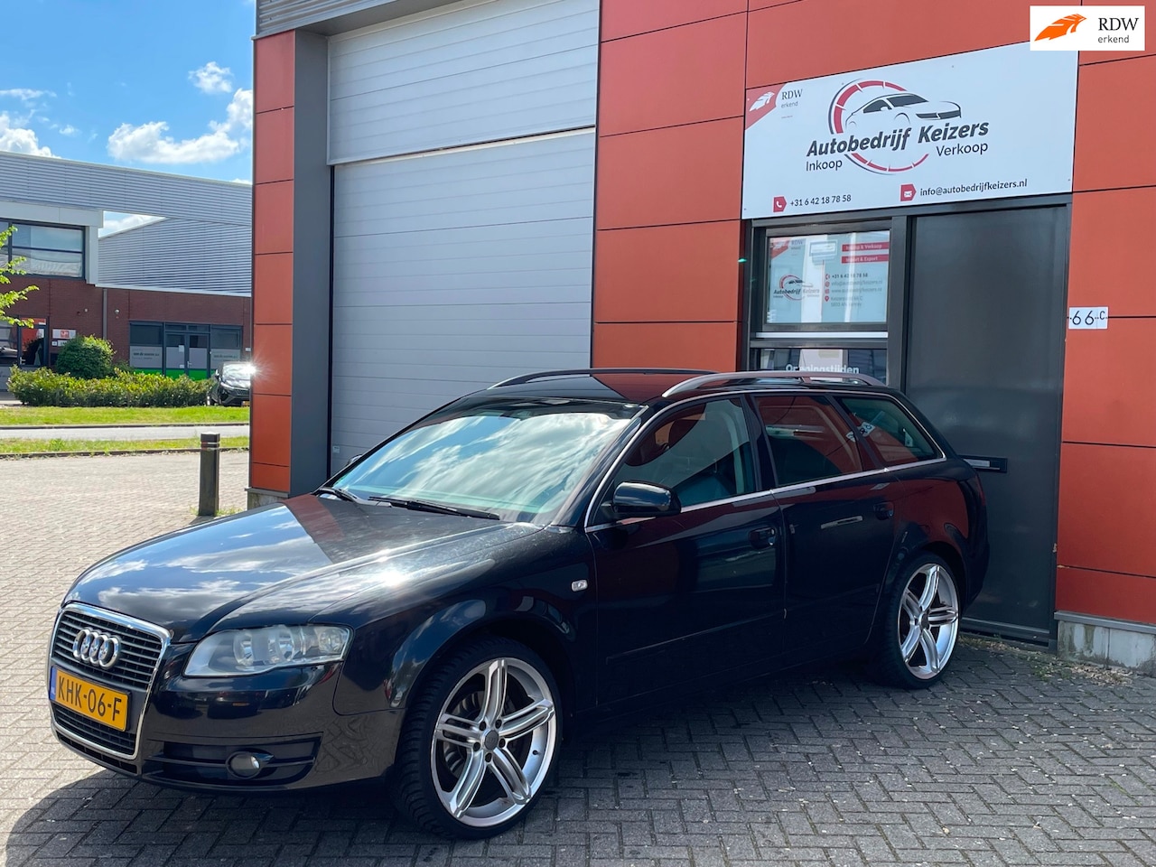 Audi A4 Avant - 2.0 TDI Advance LEER AIRCO NAVI PDC CRUISE - AutoWereld.nl