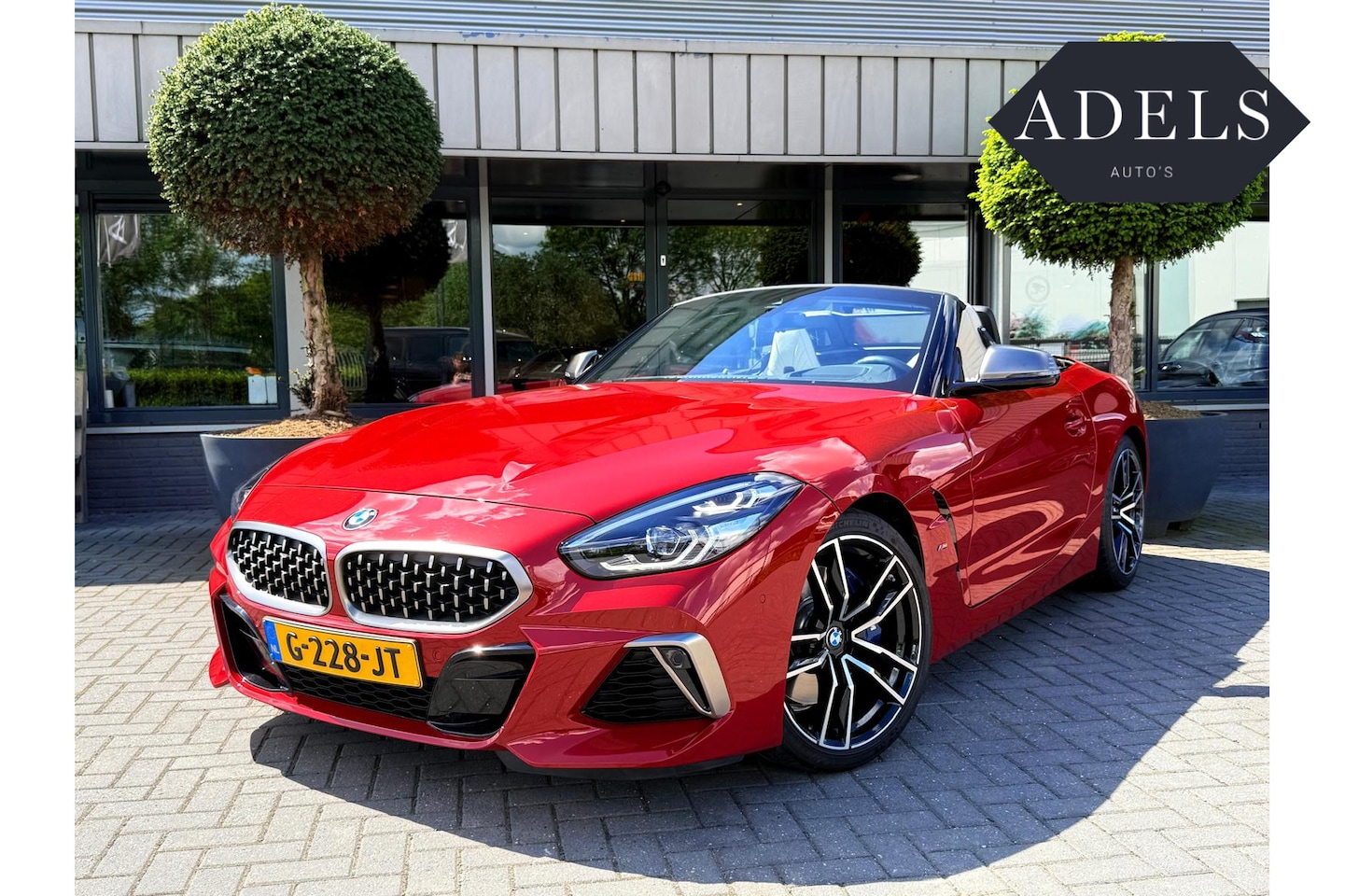 BMW Z4 Roadster - M40i High Executive Edition 1e Eigenaar Origineel Nederlands Dealer Onderhouden HUD Harman - AutoWereld.nl