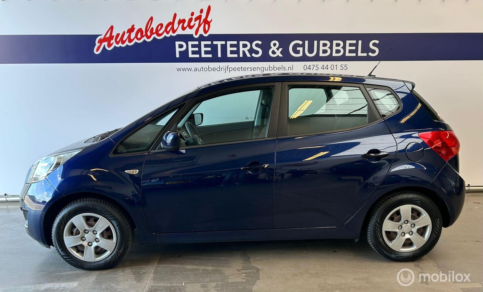 Kia Venga - 1.4 CVVT X-ecutive 1.4 CVVT X-ecutive - AutoWereld.nl