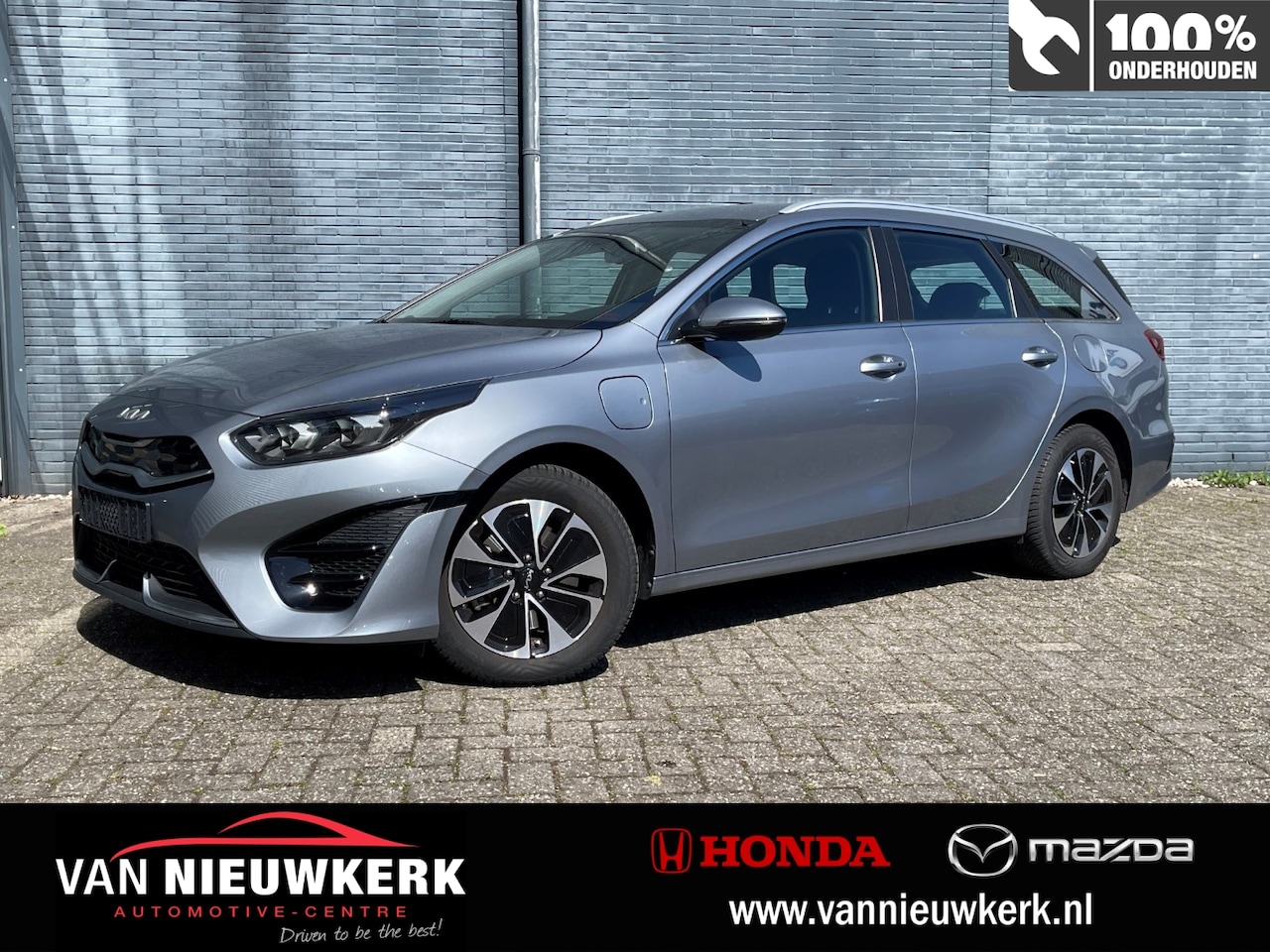 Kia Cee'd - Ceed 1.6 GDI PHEV 141pk Automaat DynamicLine | Stuur&Stoel Verwarming | All Seasonbanden | - AutoWereld.nl