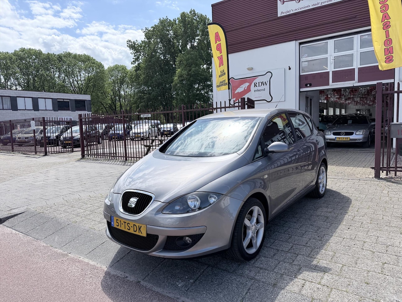 SEAT Toledo - 1.6 Stylance 1.6 75KW Stylance - AutoWereld.nl