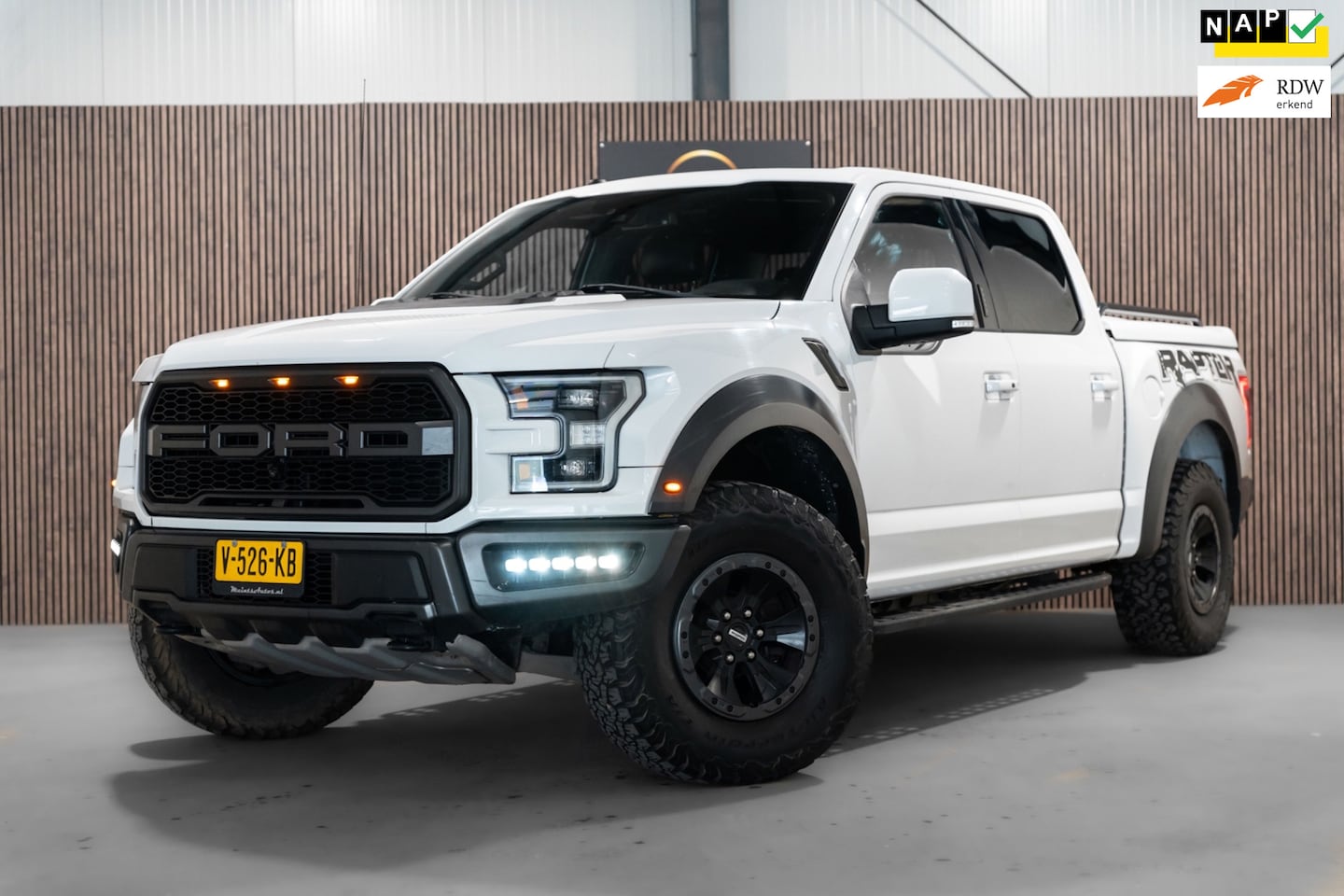 Ford F-150 Raptor - 3.5 V6 LPG Ecoboost NL Auto Pano LED Leder - AutoWereld.nl