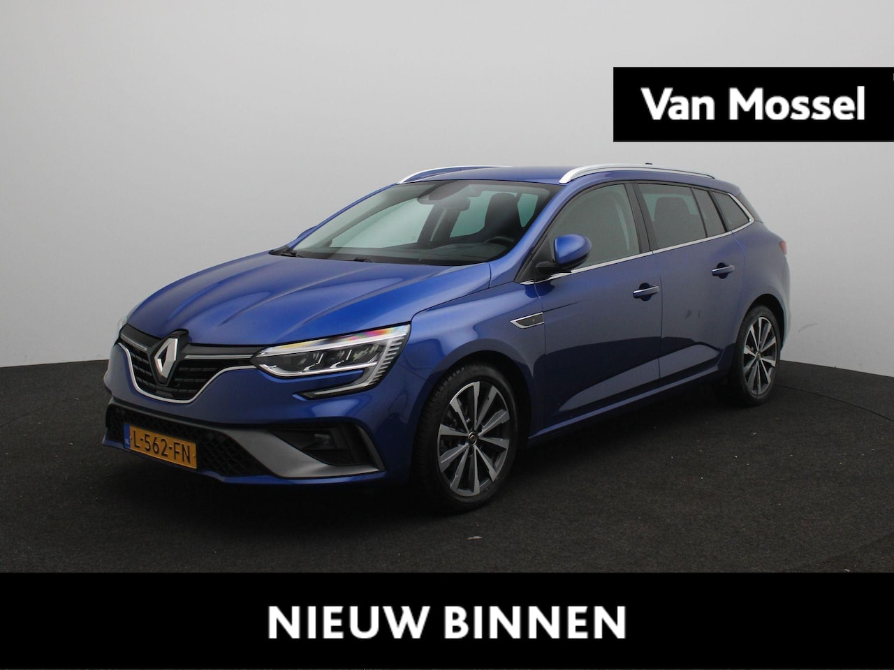 Renault Mégane Estate - TCe R.S. Line | airco automatisch | Apple Carplay/Android Auto | cruise control | LED kopl - AutoWereld.nl