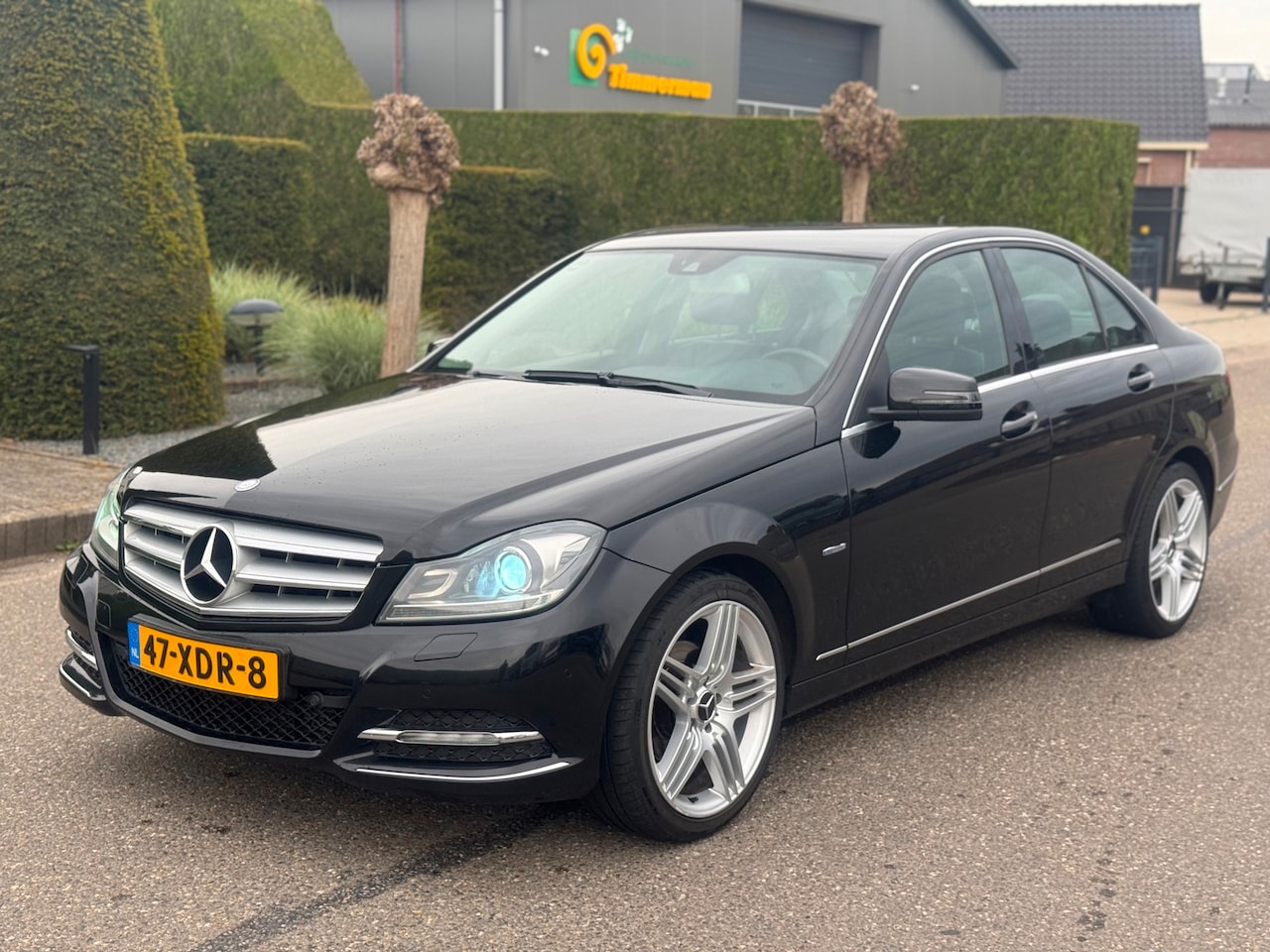 Mercedes-Benz C-klasse - 180 CDI Business Class Avantgarde 2012 Aut/Navi/Clima/Lmv - AutoWereld.nl