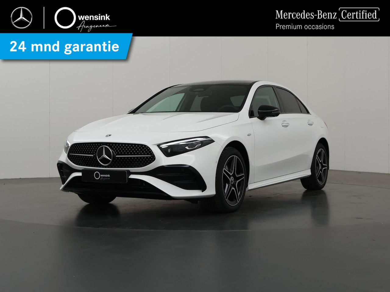 Mercedes-Benz A-klasse - 250 e Business Solution AMG | Night Pakket | 360* Camera | Panoramadak | Dode hoek | - AutoWereld.nl