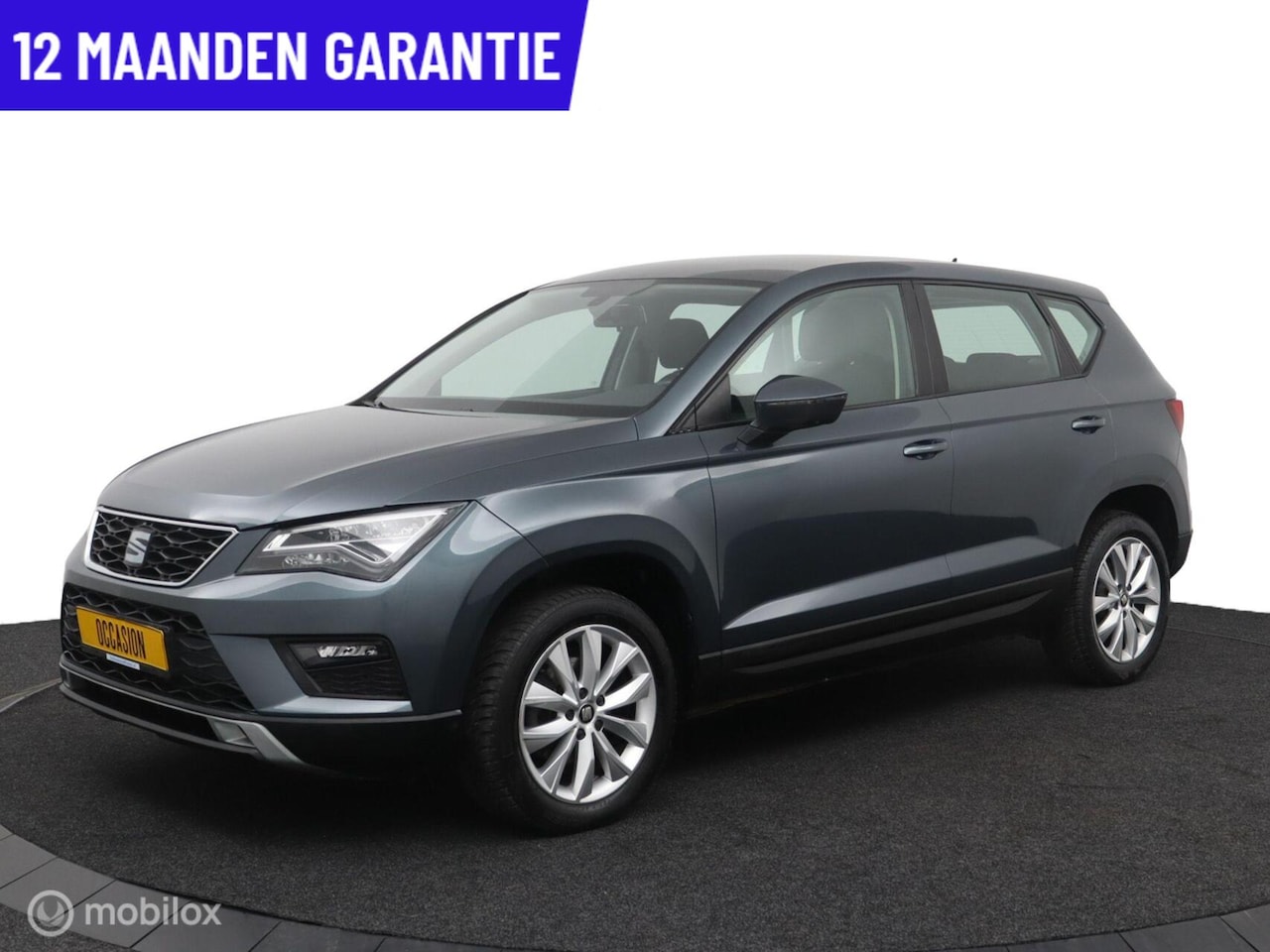 SEAT Ateca - 1.5 TSI DSG Business Intense LED ECC ACC 1ste eigenaar - AutoWereld.nl