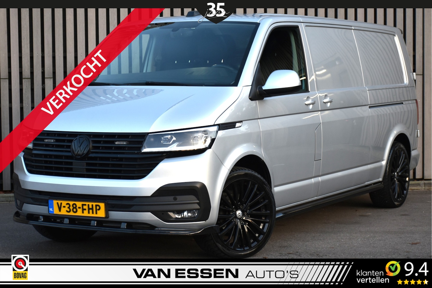Volkswagen Transporter - 2.0 TDI L2H1 30 Dubbele-Schuifdeur A-Camera Trekhaak! - AutoWereld.nl