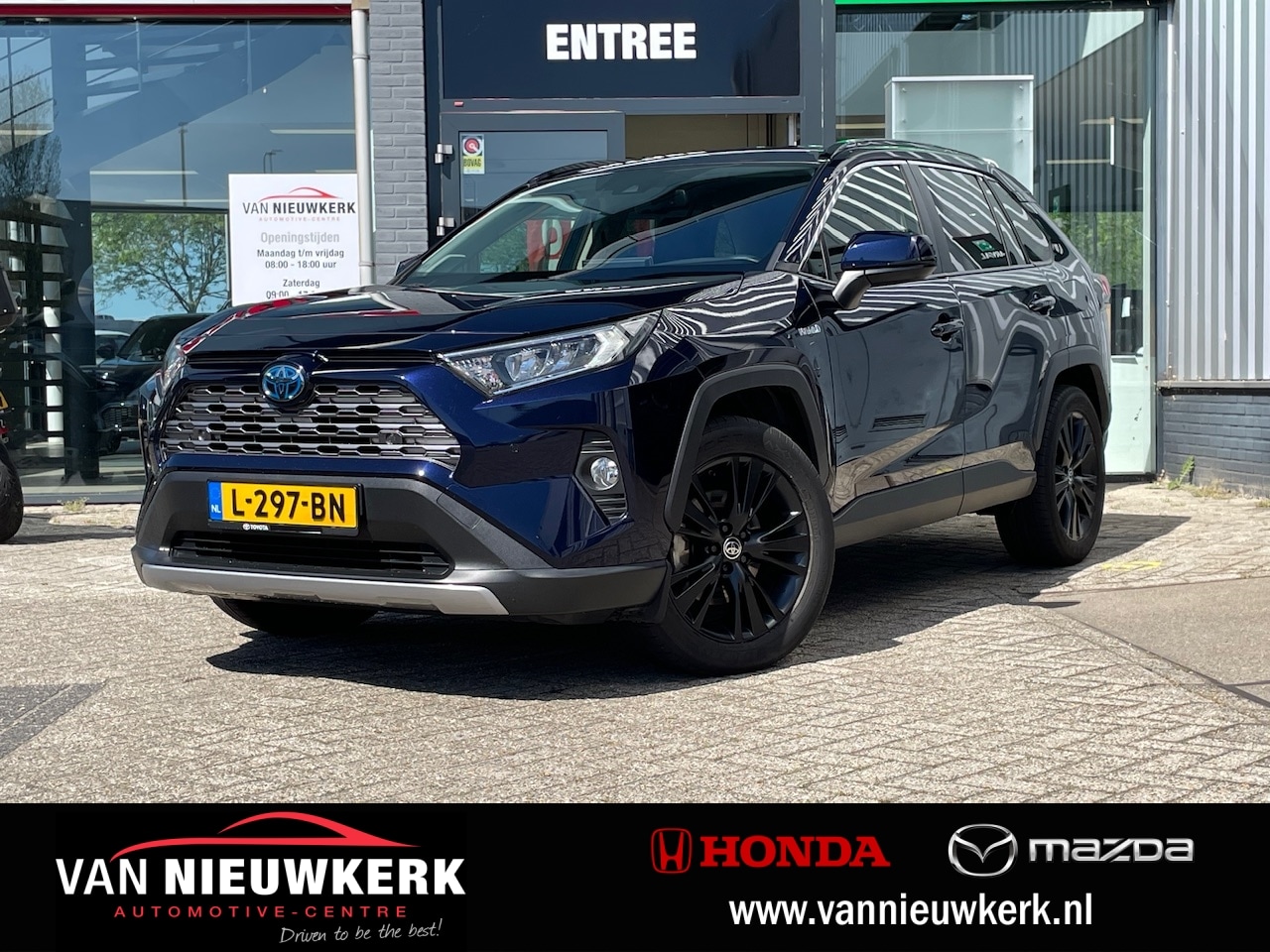 Toyota RAV4 - 2.5 Hybrid Automaat Style | Trekhaak | JBL Audio | Navi - AutoWereld.nl