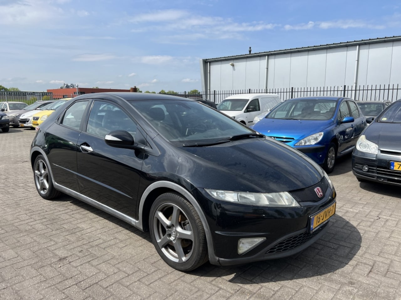 Honda Civic - 1.8 |AIRCO |EXPORT - AutoWereld.nl