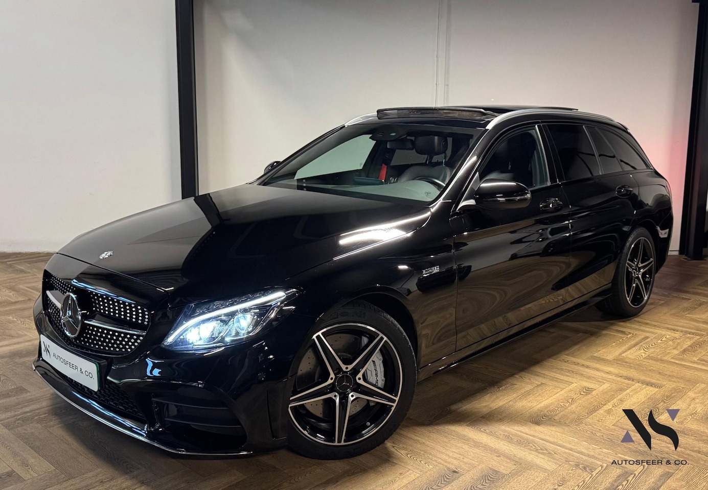 Mercedes-Benz C-klasse - AMG 43 4MATIC PANO BURMESTER CAM - AutoWereld.nl