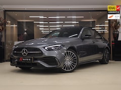 Mercedes-Benz C-klasse - 300 E AMG Line NAP/PANO/HUD/CARPLAY/SFEERVERLICHTING/MEM/BOMVOL