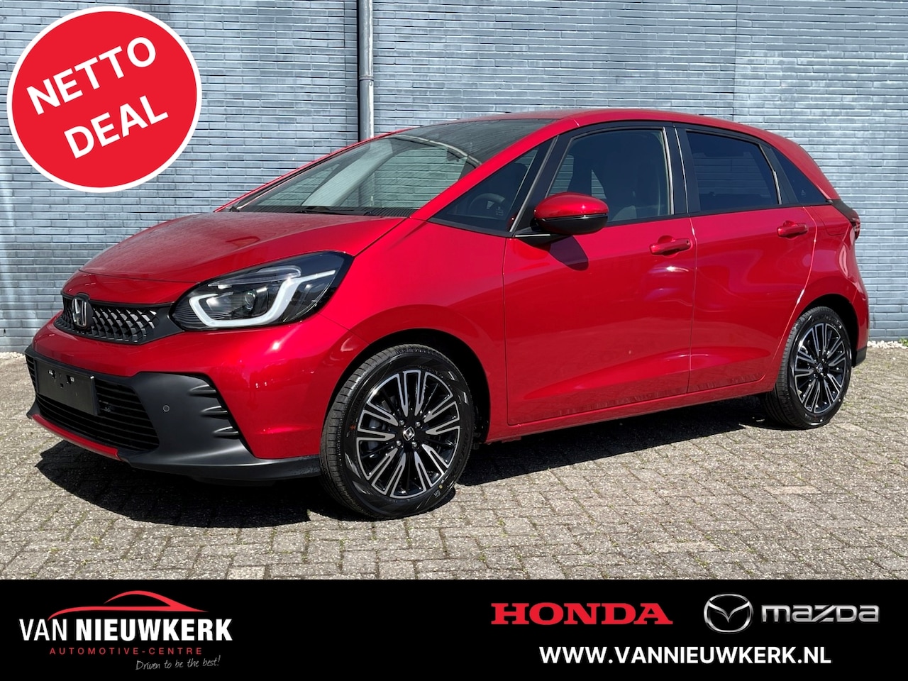 Honda Jazz - 1.5 i-MMD 122pk Hybrid Automaat Advance | Navi&Carplay | Adaptieve Cruisecontrol | Stoel/S - AutoWereld.nl