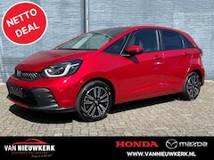 Honda Jazz - 1.5 i-MMD 122pk Hybrid Automaat Advance | Navi&Carplay | Adaptieve Cruisecontrol | Stoel/S
