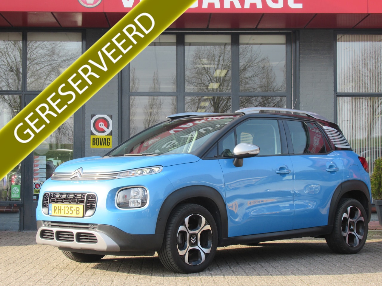 Citroën C3 Aircross - 1.2 PureTech 110-PK Shine Automaat| Distr.is al verv.| | Clima-Airco | Apple Carplay | Par - AutoWereld.nl