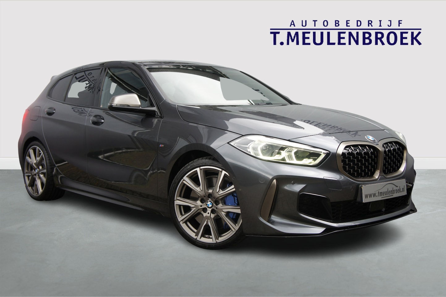 BMW 1-serie - M135i xDrive High Executive M135i xDrive High Executive - AutoWereld.nl