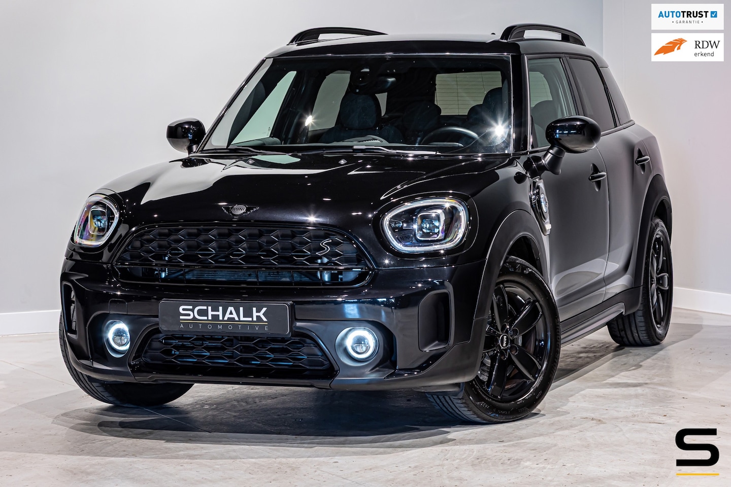 MINI Countryman - Mini 1.5 Cooper S E ALL4 Essential|Cam|Stoel - AutoWereld.nl