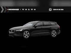 Volvo V60 - 2.0 T6 Plug-in hybrid AWD Essential | Adaptieve Cruise Control | Leder | Zwarte Hemel | 19