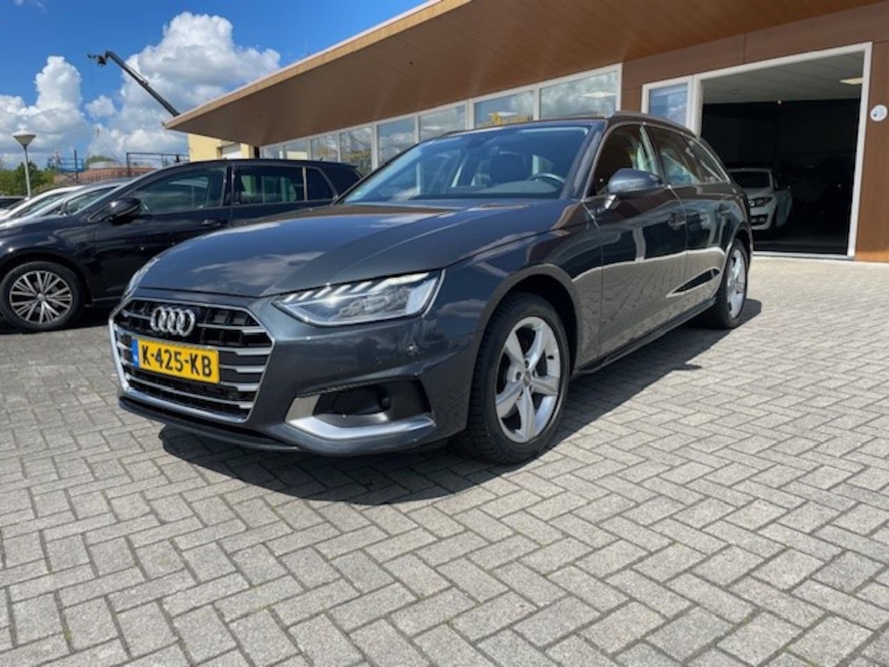 Audi A4 Avant - 35 TFSI Business Edition 35 TFSI Business Edition - AutoWereld.nl