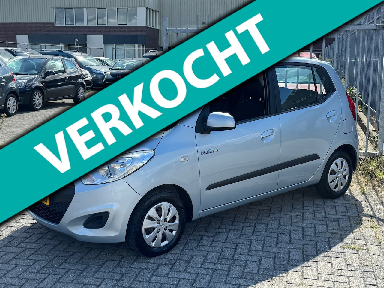 Hyundai i10 - 1.0 i-Drive Cool NL AUTO NAP! Airco l Elek pakket l AUX l AUDIO l TOPSTAAT l DEALER OH! - AutoWereld.nl