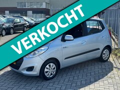 Hyundai i10 - 1.0 i-Drive Cool NL AUTO NAP Airco l Elek pakket l AUX l AUDIO l TOPSTAAT l DEALER OH