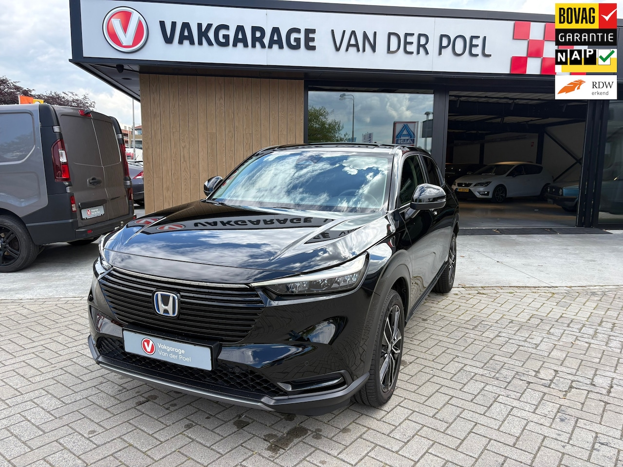 Honda HR-V - 1.5 e:HEV Elegance 1.5 e:HEV Elegance - AutoWereld.nl