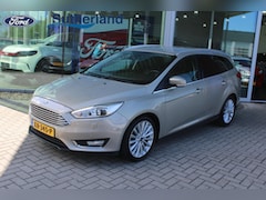 Ford Focus Wagon - 1.0 Titanium 125pk | Inclusief nieuwe distributieriem | Half leder | Winterpack | Xenon |