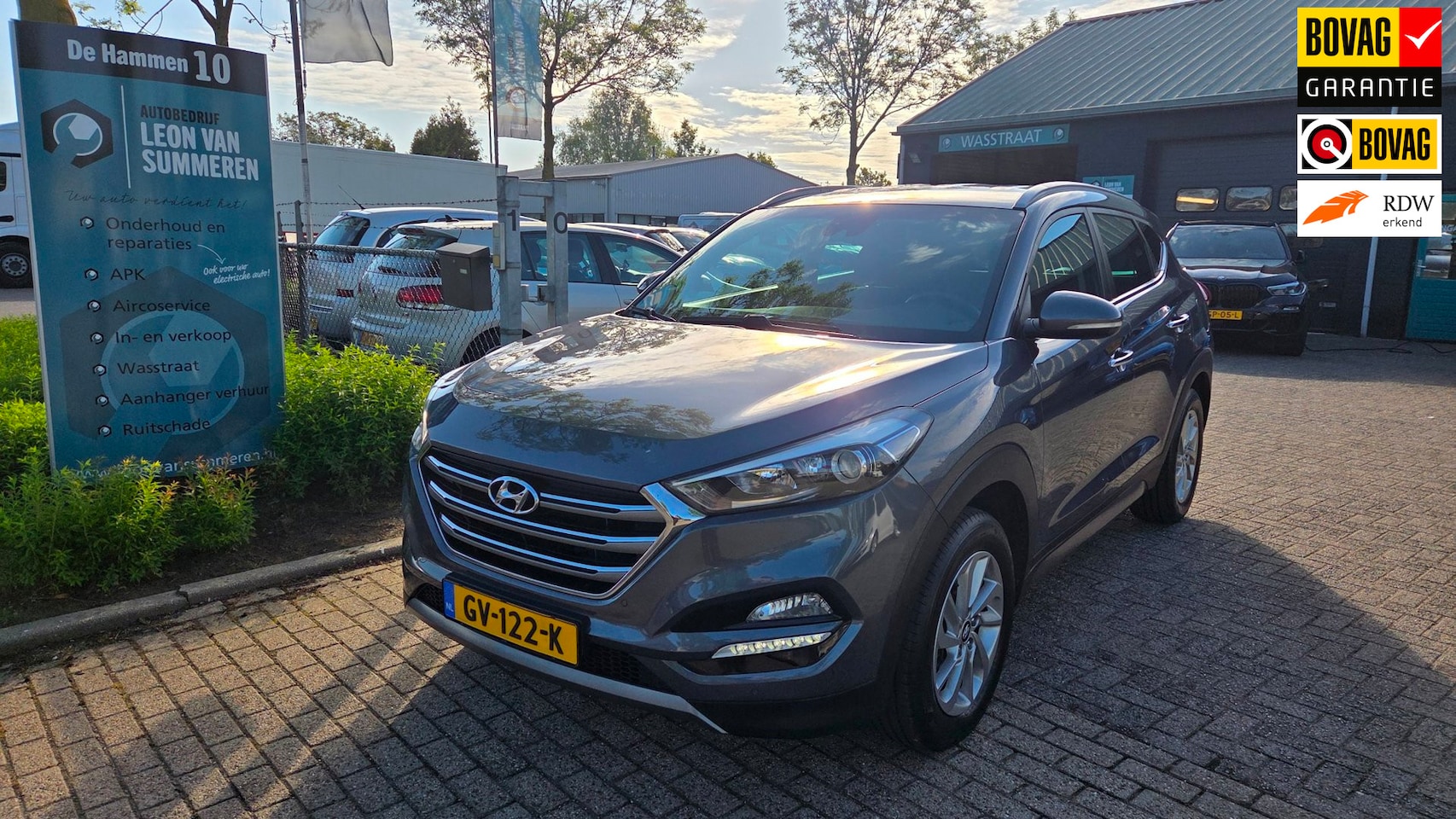 Hyundai Tucson - 1.6 GDi Comfort l Cruise l Camera l Dealer onderhouden l Navigatie l - AutoWereld.nl